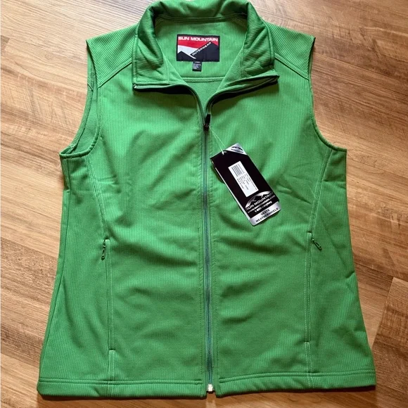 Sun Mountain Women's Green Vest - Picture 1 of 4